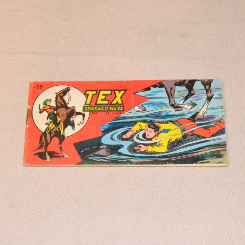 Tex liuska 23 - 1963 (11. vsk)